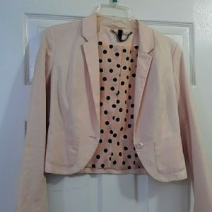 Short blazer